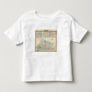 Peoria, Oneida, Knoxville and Dallas Toddler T-shirt