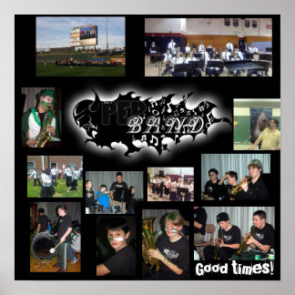 Pep Band Poster