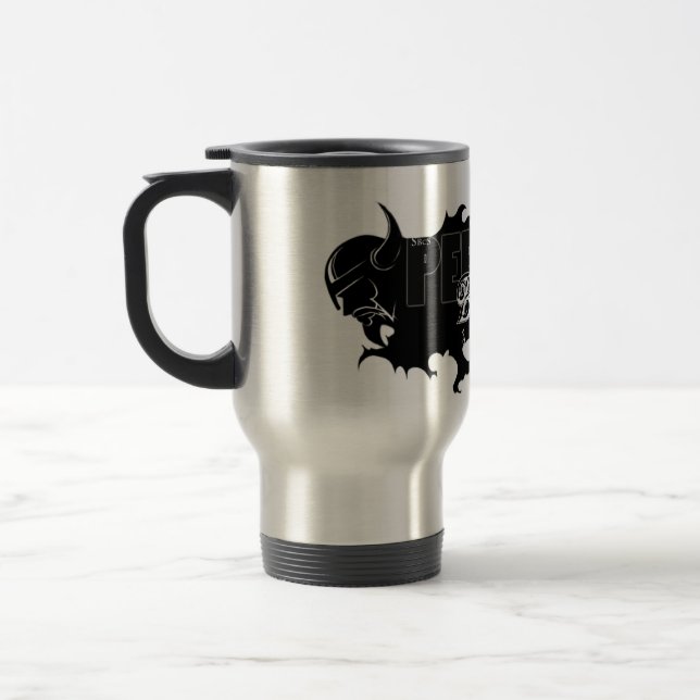 Pep Band Travel Mug (Left)