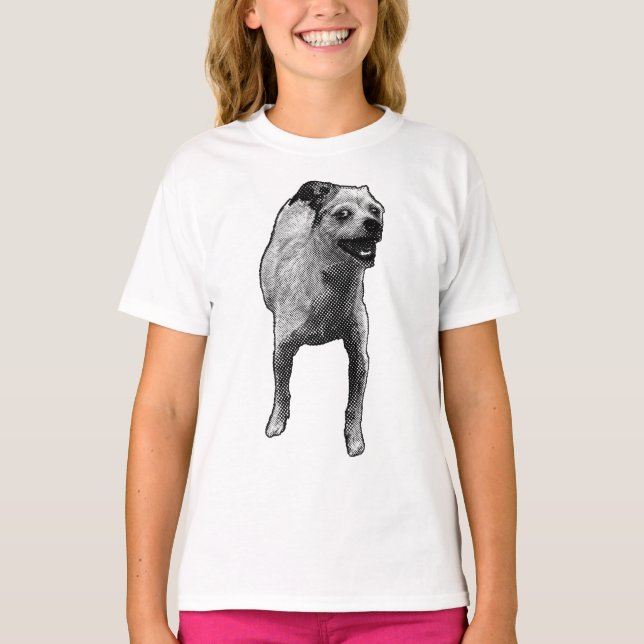 Pep In Your Step Pup T-Shirt (Front)