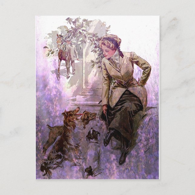 PEP TALK.jpg Postcard (Front)