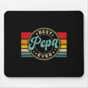 Pepa Ever Vintage Retro Father39s Day Gift Mouse Pad