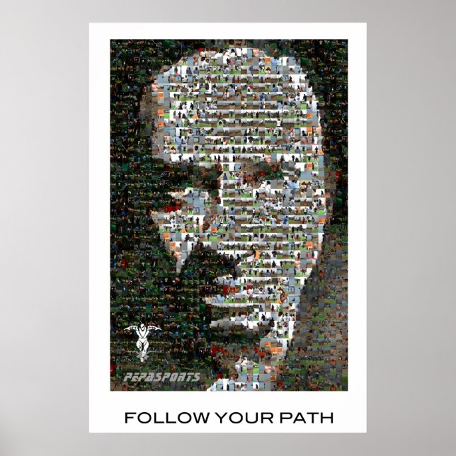 PEPAGear Poster - Follow Your Path (Front)