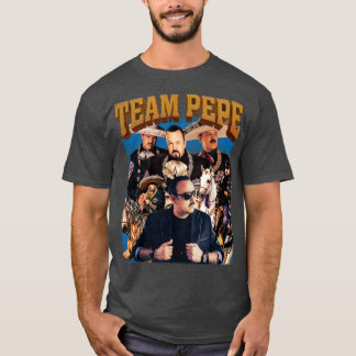 Pepe Aguilar Team Pepe Retro Style T-Shirt