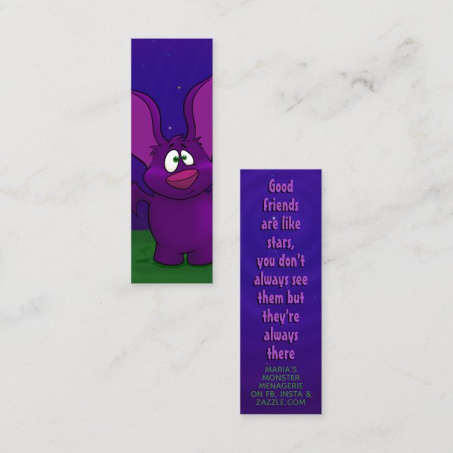 Pepe Bat, Cartes de gentillesse (Devant / Derrière)