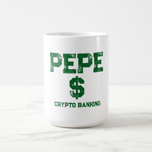 PEPE COFFEE MUG (Center)