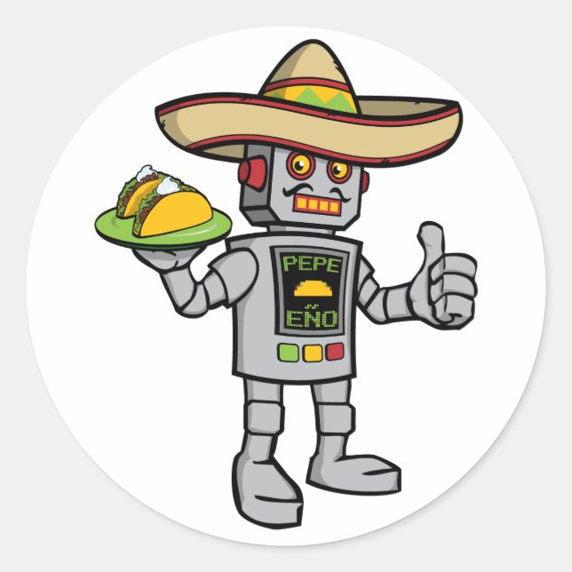 Pepe Eño - Sticker (Front)