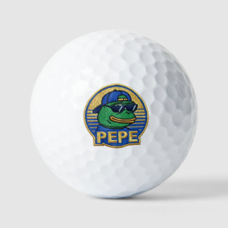 Pepe golf balls