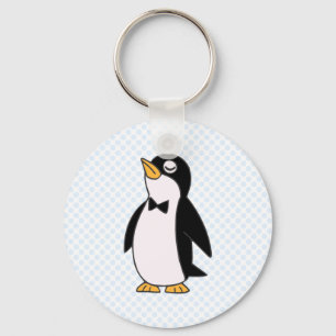 pepe penguin keychain