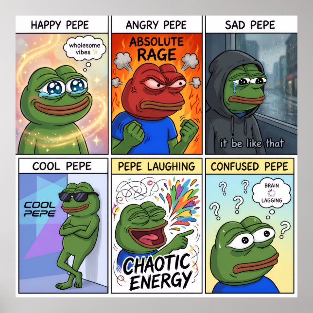 Pepe Poster (Front)