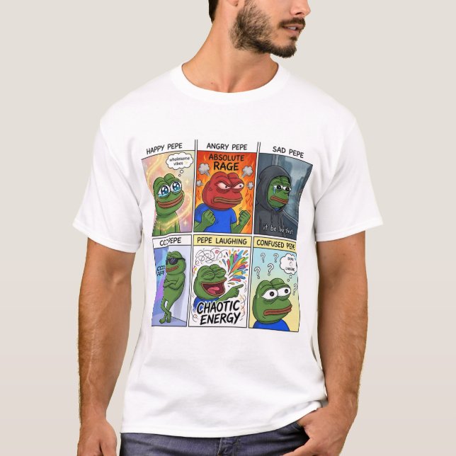Pepe T-Shirt (Front)
