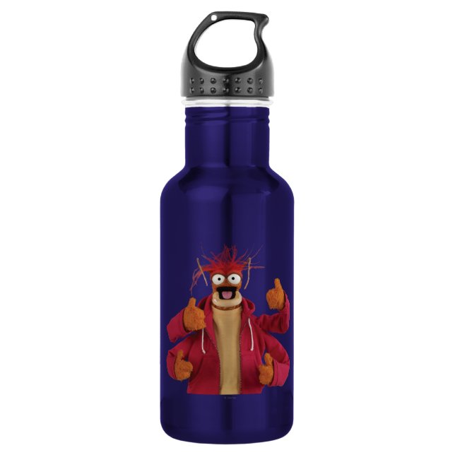 Pepe the King Prawn 532 Ml Water Bottle (Front)