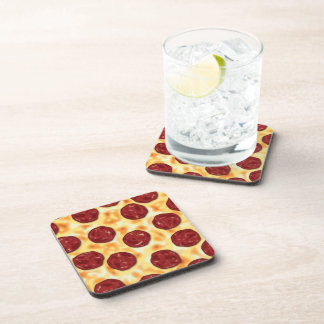 Peperoni Pizza vector art  Coaster