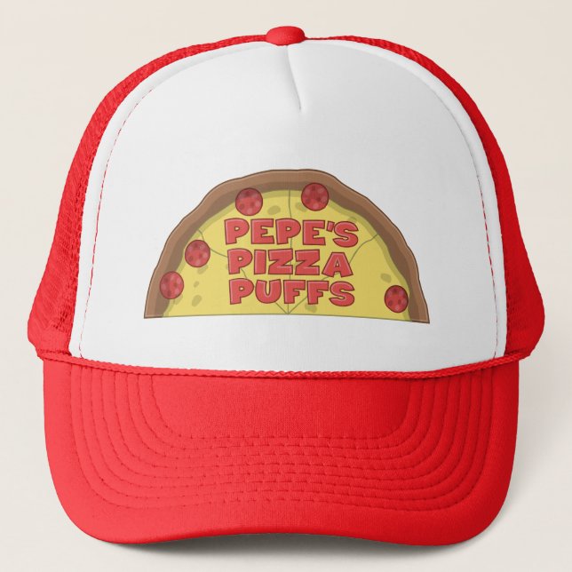 Pepe's Pizza Puffs Casquette (Devant)
