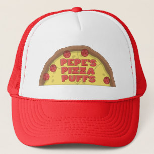Pepe's Pizza Puffs Hat
