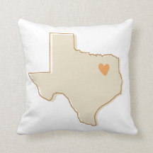 Pépinière ou coussin de dortoir du Texas