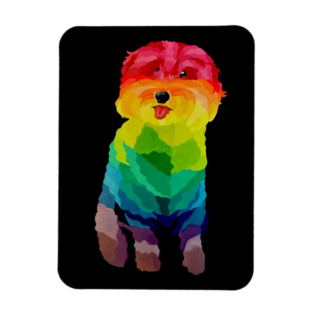 Pepita Rainbow Flexible Magnet (Vertical)