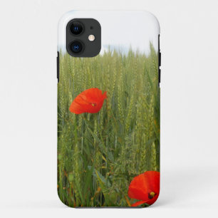 Pépites dans un champ de blé iPhone SE+5/5S Coque