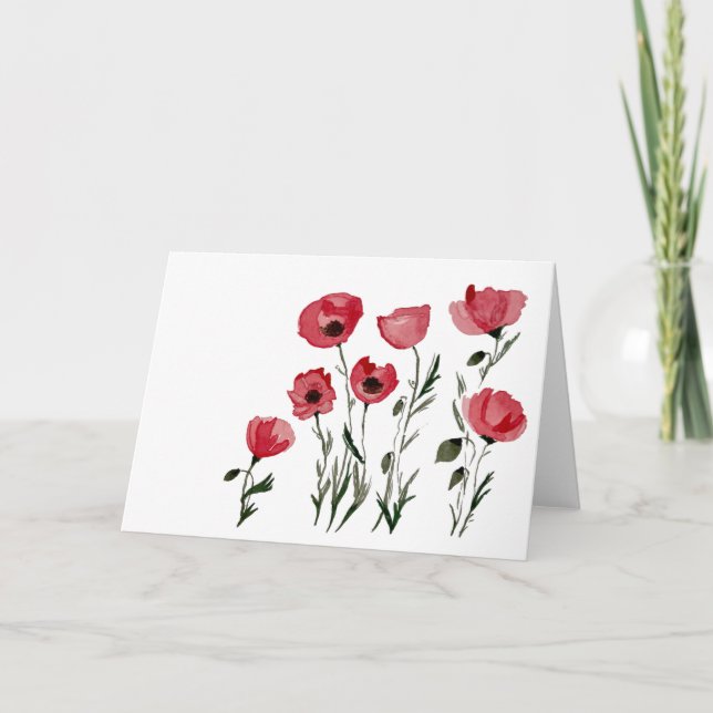 Pépites - Floral 5X7 - Carte de voeux vierge (Devant)