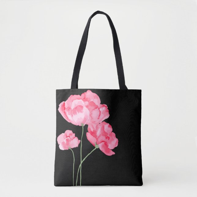 Pépites roses sacs fourre-tout (Devant)