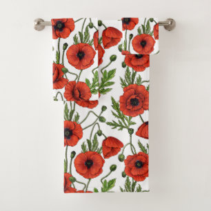 Pépites, rouge et vert sur blanc