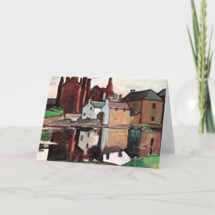 Peploe - Kirkcudbright Castle,  Card