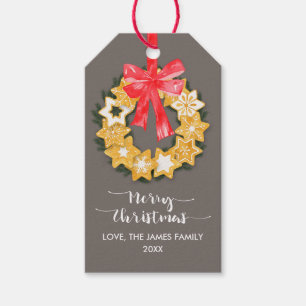 Pepparkakor Christmas Gift Tags