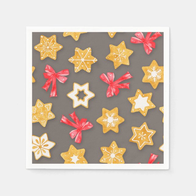 Pepparkakor Christmas Napkin (Front)