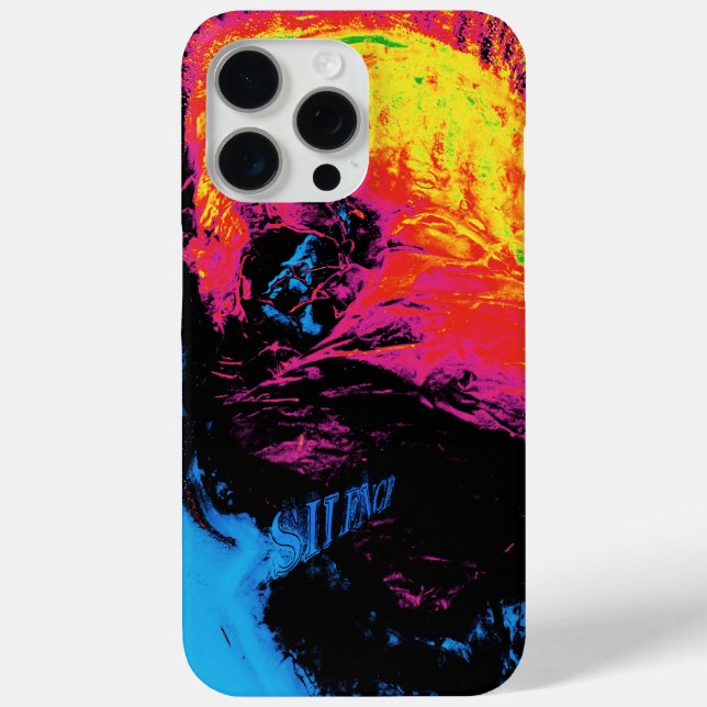 pepper and plastic silenced Case-Mate iPhone case (Back)