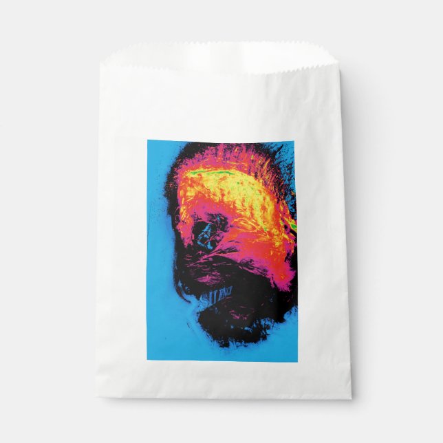 pepper and plastic silenced favour bag (Front)