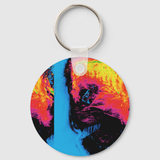 pepper and plastic silenced keychain