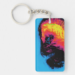 pepper and plastic silenced keychain