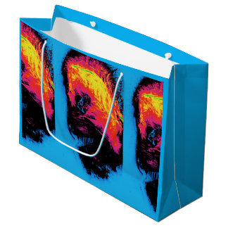 pepper and plastic silenced large gift bag