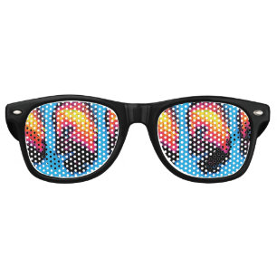 pepper and plastic silenced retro sunglasses
