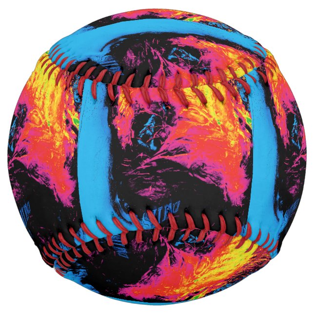 pepper and plastic silenced softball (Front)