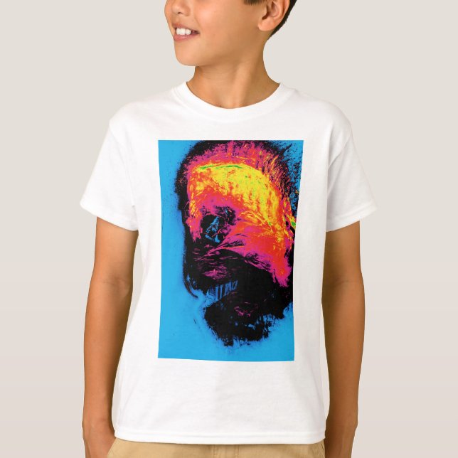 pepper and plastic silenced T-Shirt (Front)