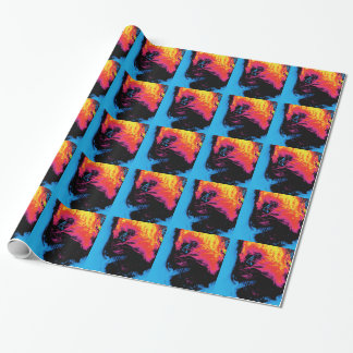 pepper and plastic silenced wrapping paper