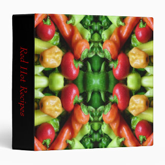 Pepper as Art - Spicy Abstract Binder
