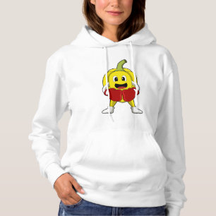 Pepper as Boxer with Boxing gloves Hoodie