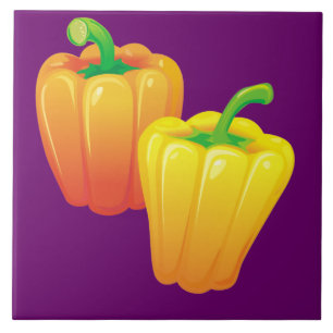 Pepper Decorative Kitchen Tile