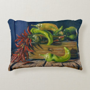 “Pepper Harvest” Accent Pillow