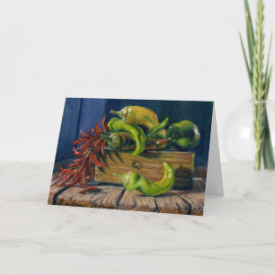 “Pepper Harvest” Card