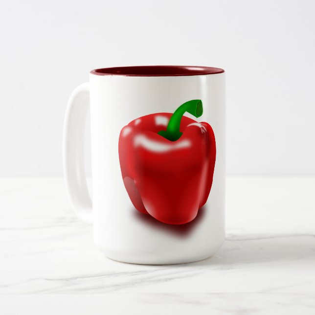 Pepper mugs (Front Left)