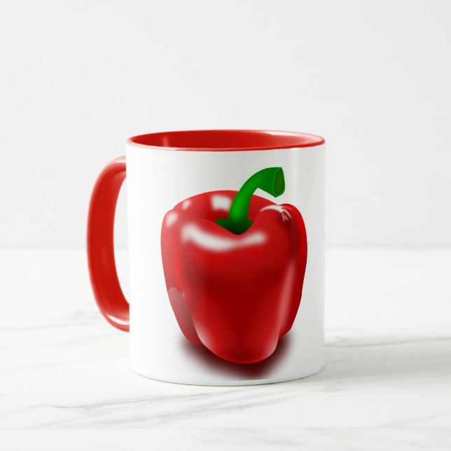 Pepper mugs (Front Left)