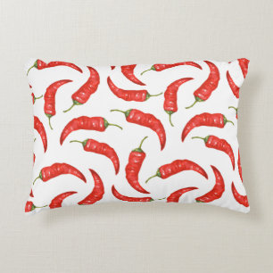 Pepper. Pattern Accent Pillow
