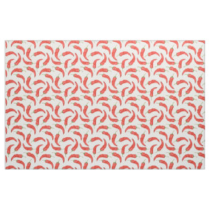 Pepper. Pattern Fabric