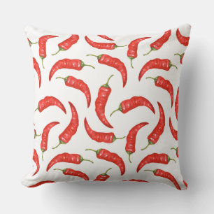 Pepper. Pattern Throw Pillow