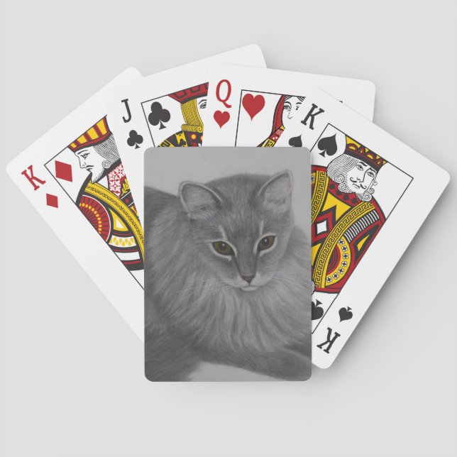 Pepper Playing Cards (Back)