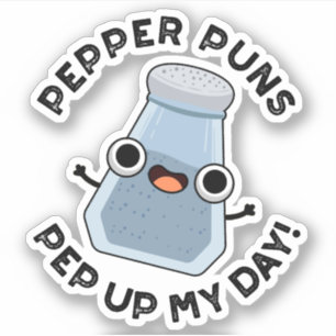 Pepper Puns Pep Up My Day Funny Food Pun