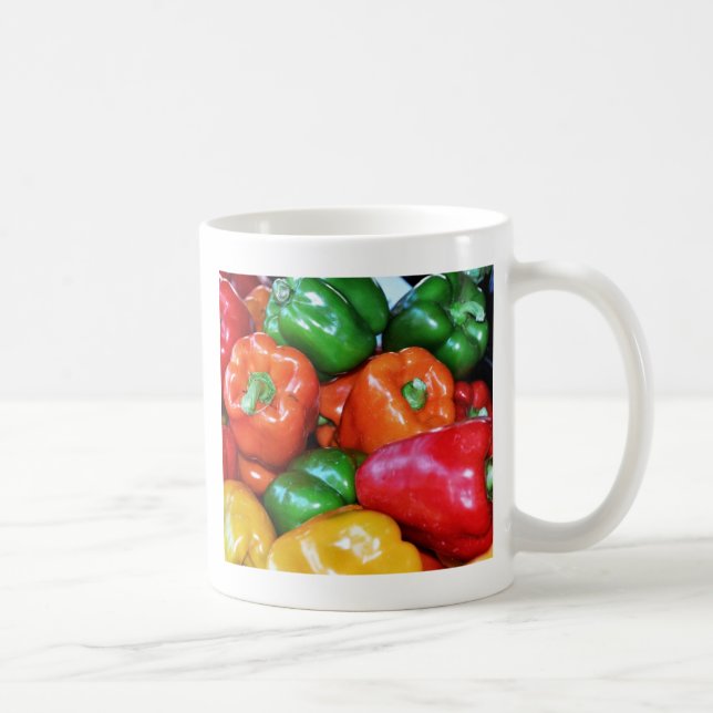 Pepper Rainbow Coffee Mug (Right)